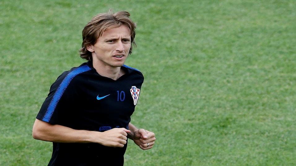 Croatia's Luka Modric